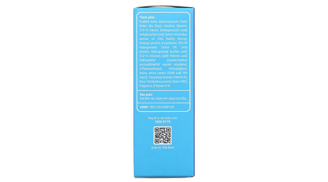 Kem dưỡng ẩm Kutieskin Moisturzing làm dịu, giảm khô ngứa, nứt nẻ tuýp 30g - 12